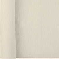 Ivory Crepe Paper Sheets Folds 20 inch. X 8 ft.