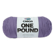 Caron One Pound Yarn Lavender Blue