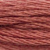 DMC 6 Strand Embroidery Floss Cotton Thread 356 Medium Terra Cotta 8.7 Yards 1 Skein