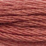 DMC 6 Strand Embroidery Floss Cotton Thread 356 Medium Terra Cotta 8.7 Yards 1 Skein