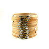 6 inch Round Wooden Embroidery Hoops Bulk 6 Pieces - artcovecrafts.com
