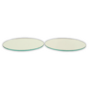 3 inch Small Round Craft Mirrors 2 Pieces Also Mirror Mosaic Tiles - artcovecrafts.com