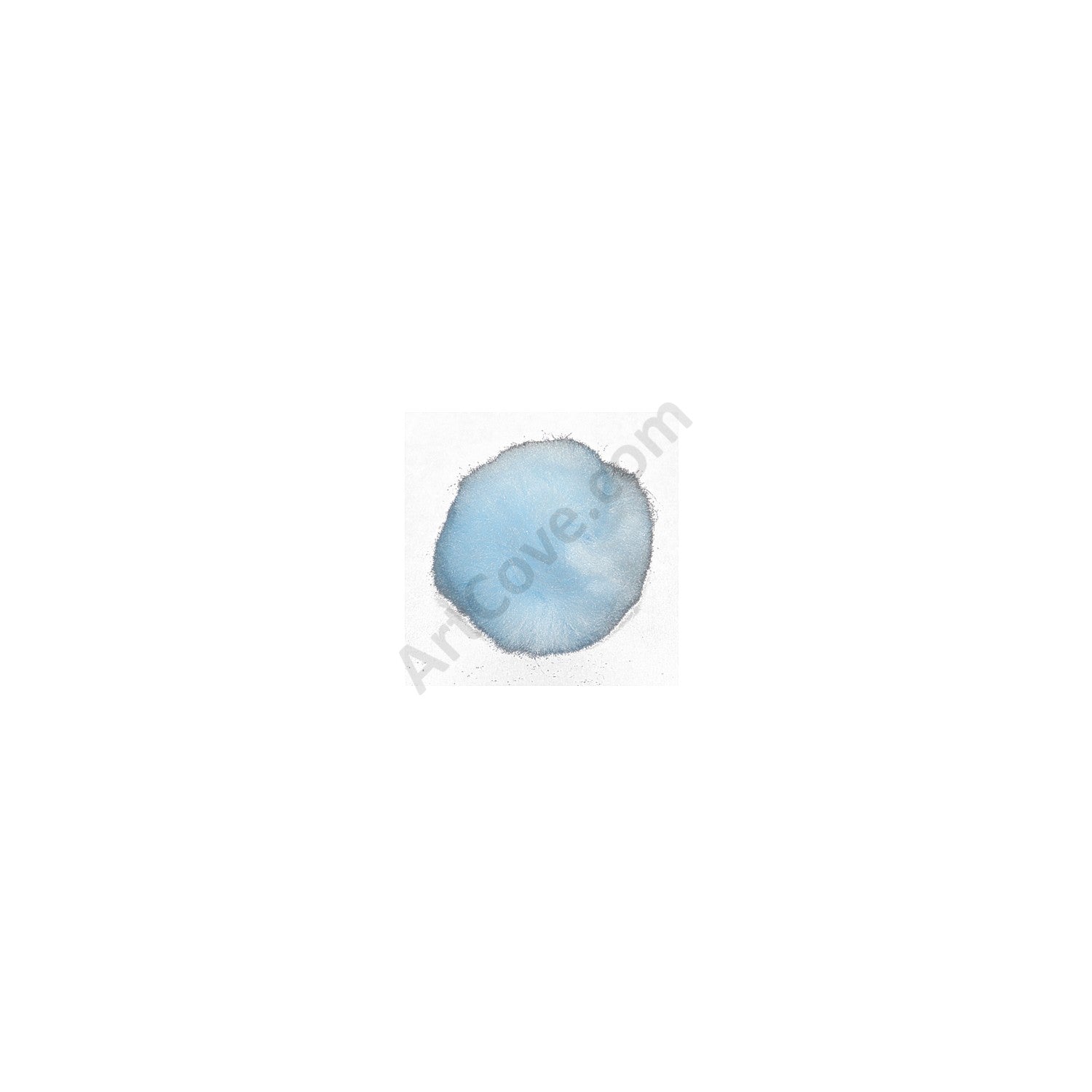 1 Inch Light Blue Small Craft Pom Poms 100 Pieces | Artcovecrafts.com