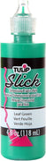 Leaf Green Slick Tulip Dimensional Fabric Paint 4oz