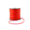 Neon Orange Plastic Craft Lace Lanyard Gimp String Bulk 100 Yard Roll