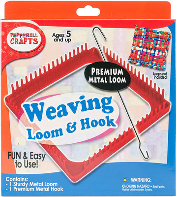 Wool Novelty Company Weaving Loops 16oz COTTON Blend Crocheting Hooking NEW