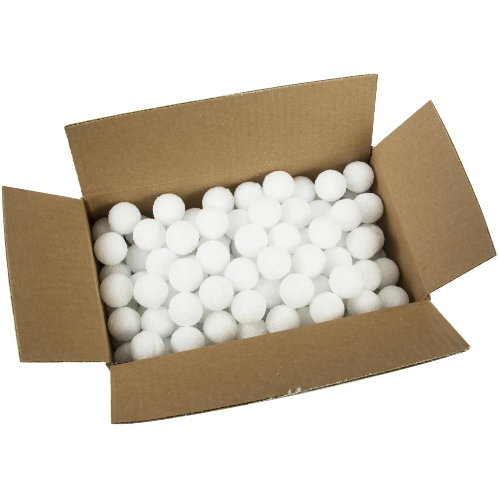1.5 Inch Small Styrofoam Balls Bulk Wholesale 288 Pieces