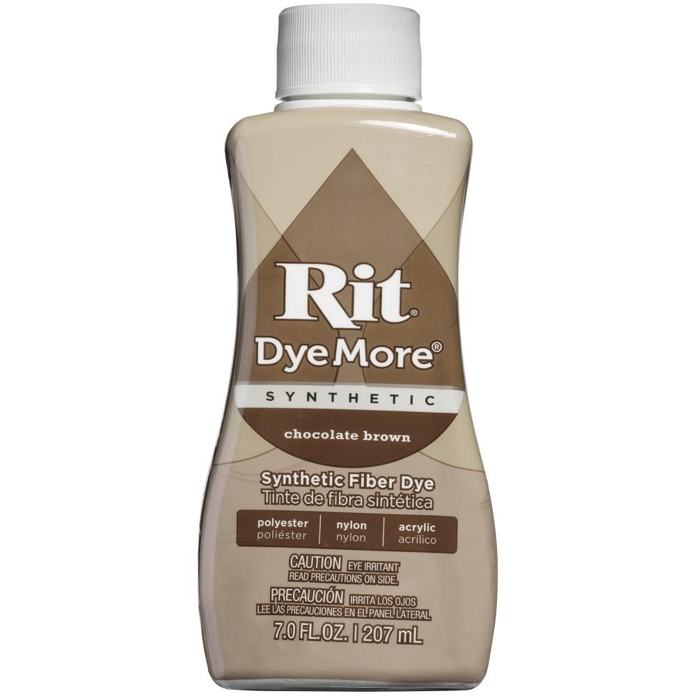 Rit Dye More Synthetic Chocolate Brown 7oz