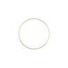 10 Inch Gold Metal Craft Ring 1 Piece - artcovecrafts.com
