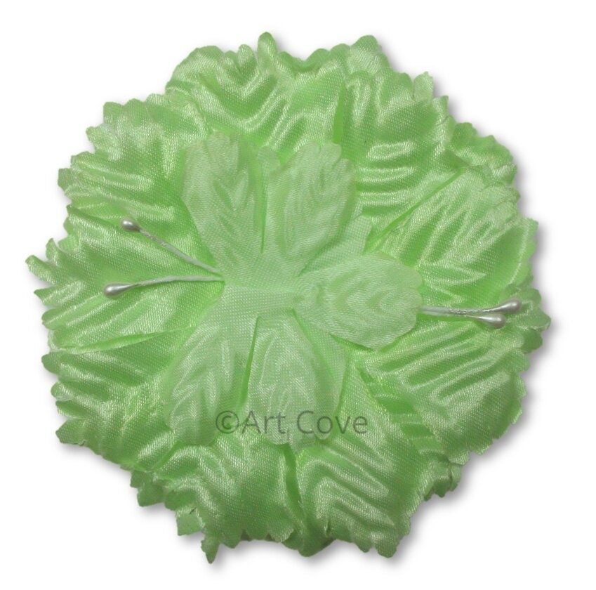 Mint Capia Capia Flowers Flat Carnation Capia Base for Corsages 12 Pieces - artcovecrafts.com