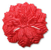 Red Capia Flowers Bulk Wholesale Flat Carnation Base 144 Pieces - artcovecrafts.com