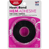 HeatnBond Hem Iron-On Adhesive for Dark Fabrics-Super 0.75"X8yd