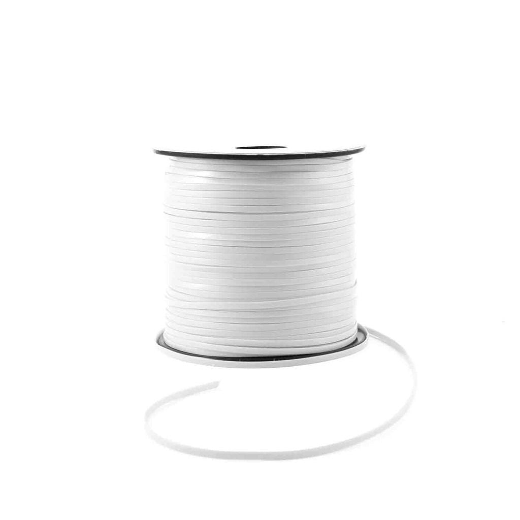 White Plastic Craft Lace Lanyard Gimp String Bulk 100 Yard Roll ...