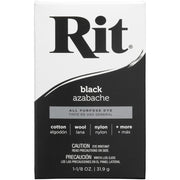 Rit Dye Powder Black 1-1/8 oz
