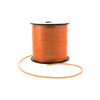 Clear Orange Plastic Craft Lace Lanyard Gimp String Bulk 100 Yard Roll