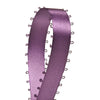 3/8 inch Lavender Picot Edge Satin Ribbon 50 Yard Roll - artcovecrafts.com