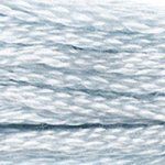 DMC 6 Strand Embroidery Floss Cotton Thread 3753 Ultra Very Light Antique Blue 8.7 Yards 1 Skein