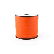 Glow in the Dark Orange Plastic Craft Lace Lanyard Gimp String Bulk 100 Yard Roll