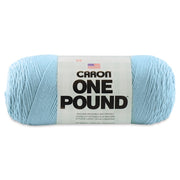 Caron One Pound Yarn - Sky Blue