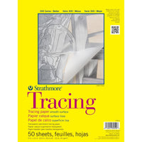 11x14 inch Strathmore 300 Series Tracing Paper Pad 50 Sheets 370-11