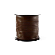 Dark Brown Plastic Craft Lace Lanyard Gimp String Bulk 100 Yard Roll