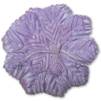 Lavender Capia Flowers Flat Carnation Capia Base for Corsages 12 Pieces - artcovecrafts.com