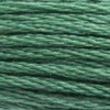 DMC 6 Strand Embroidery Floss Cotton Thread 163 Med. Celadon Green 8.7 Yards 1 Skein