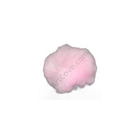 2 Inch Light Pink Craft Pom Poms 25 Pieces - artcovecrafts.com