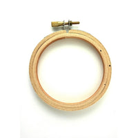 3 inch Small Wooden Embroidery Hoop 1 Piece - artcovecrafts.com