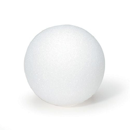 6 Inch Large Styrofoam Ball 