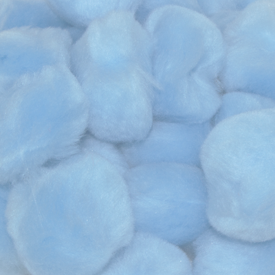 10 Pcs Large Yarn Pom Poms-3 Inch Made to Order Acrylic Yarn Balls