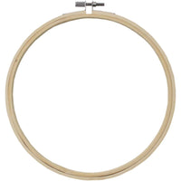 5 Inch Bamboo Embroidery Hoop 1 Piece