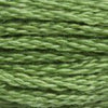 DMC 6 Strand Embroidery Floss Cotton Thread 988 Medium Forest Green 8.7 Yards 1 Skein