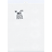 14 Mesh Count White Plastic Canvas Bulk 1 x 8.5 Inch 12 Sheets - artcovecrafts.com