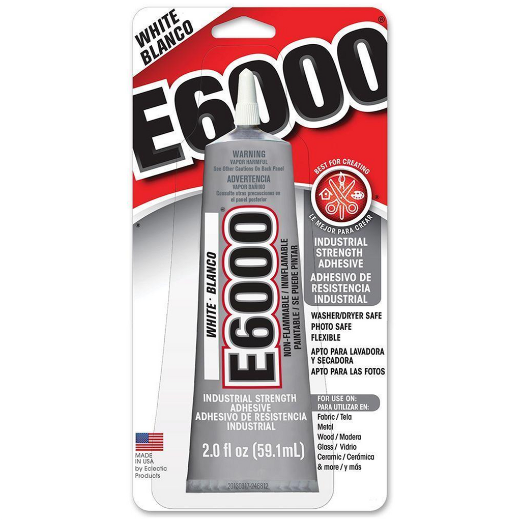 E6000 Craft Adhesive 3.7 oz (Pack of 2) — Grand River Art Supply