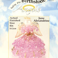 Darice Birthstone Angels - artcovecrafts.com