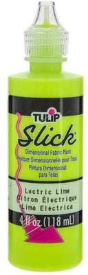 Tulip Dimensional Fabric Paint Slick True Red 4 fl. oz. – Tulip Color Crafts