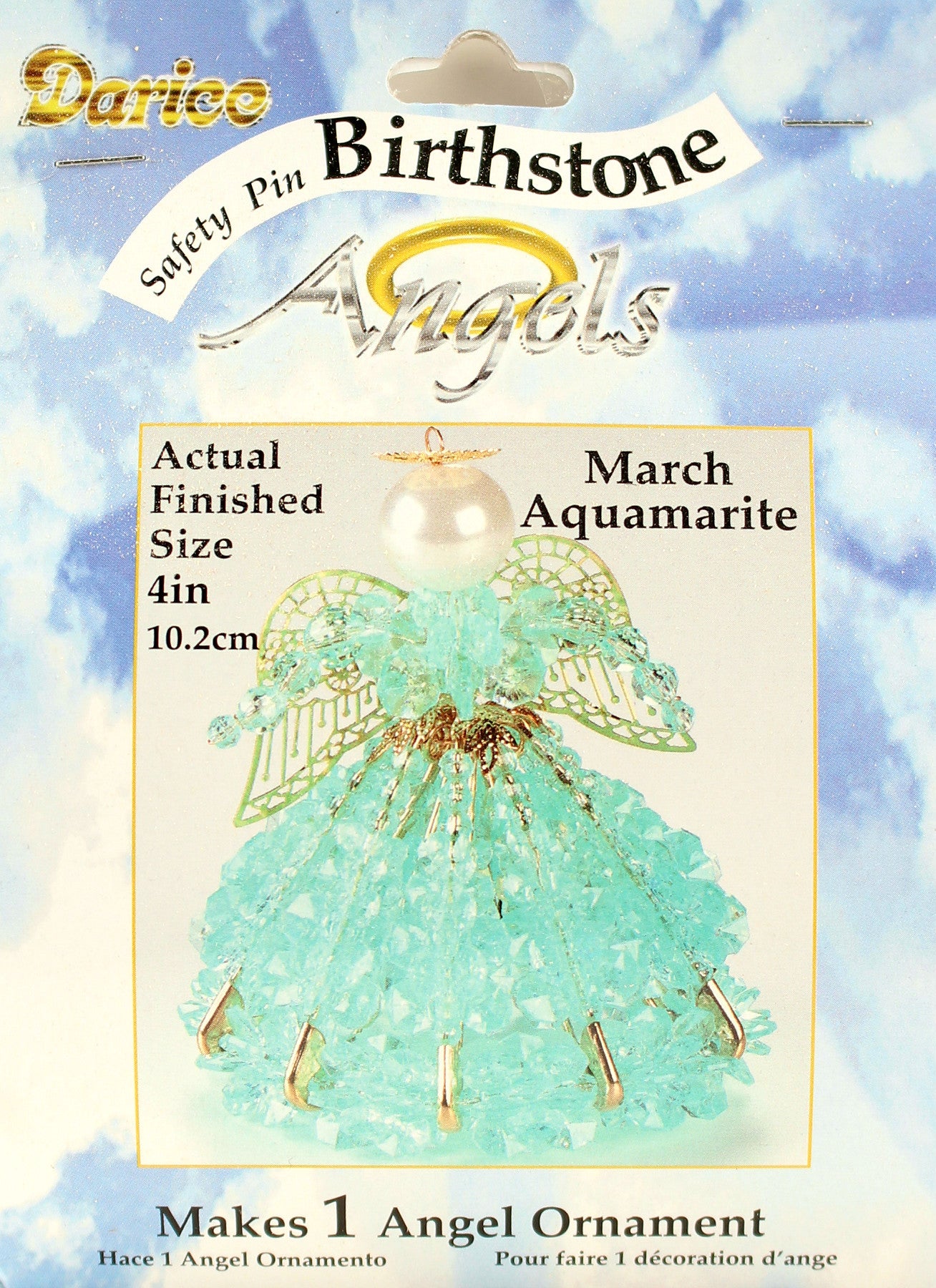 Darice Birthstone Angel Ornament Kits
