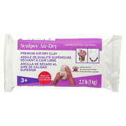 Sculpey Polyform Model Air - White Air Dry Clay 2.25 lbs.