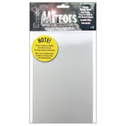 6 x 9 inches - Darice Mirror - Plastic - Rectangle - 1614-09 - artcovecrafts.com