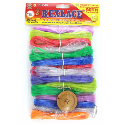 Craft County Stretch Magic Elastic Beading Cord (Clear, 0.6mm X 5 Meters)