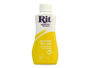 Golden Yellow Rit Dye Liquid All Purpose 8oz
