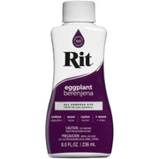 Eggplant Rit Dye Liquid All Purpose 8oz