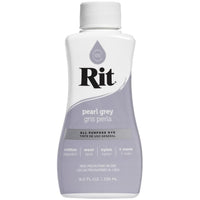 Pearl Grey Rit Dye Liquid All Purpose 8oz
