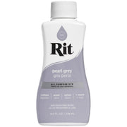 Pearl Grey Rit Dye Liquid All Purpose 8oz