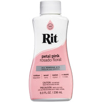 Petal Pink Rit Dye Liquid All Purpose 8oz