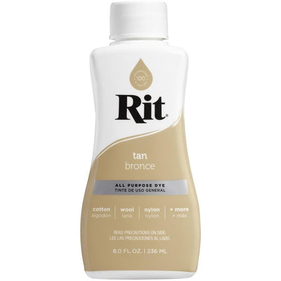 Tan Rit Dye Liquid All Purpose 8oz
