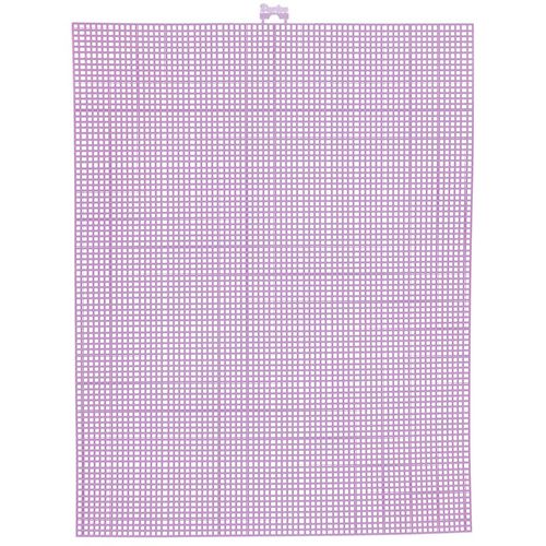 7 Mesh Count Clear Plastic Canvas Large Artist Sheet 13-5/8 x 22-5/8 1 Sheet