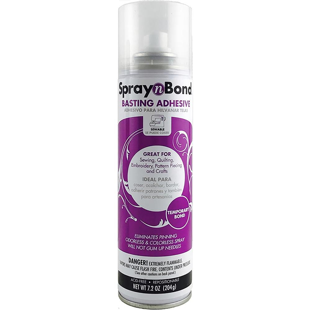 SpraynBond Basting Adhesive Temporary Bond 7.2oz