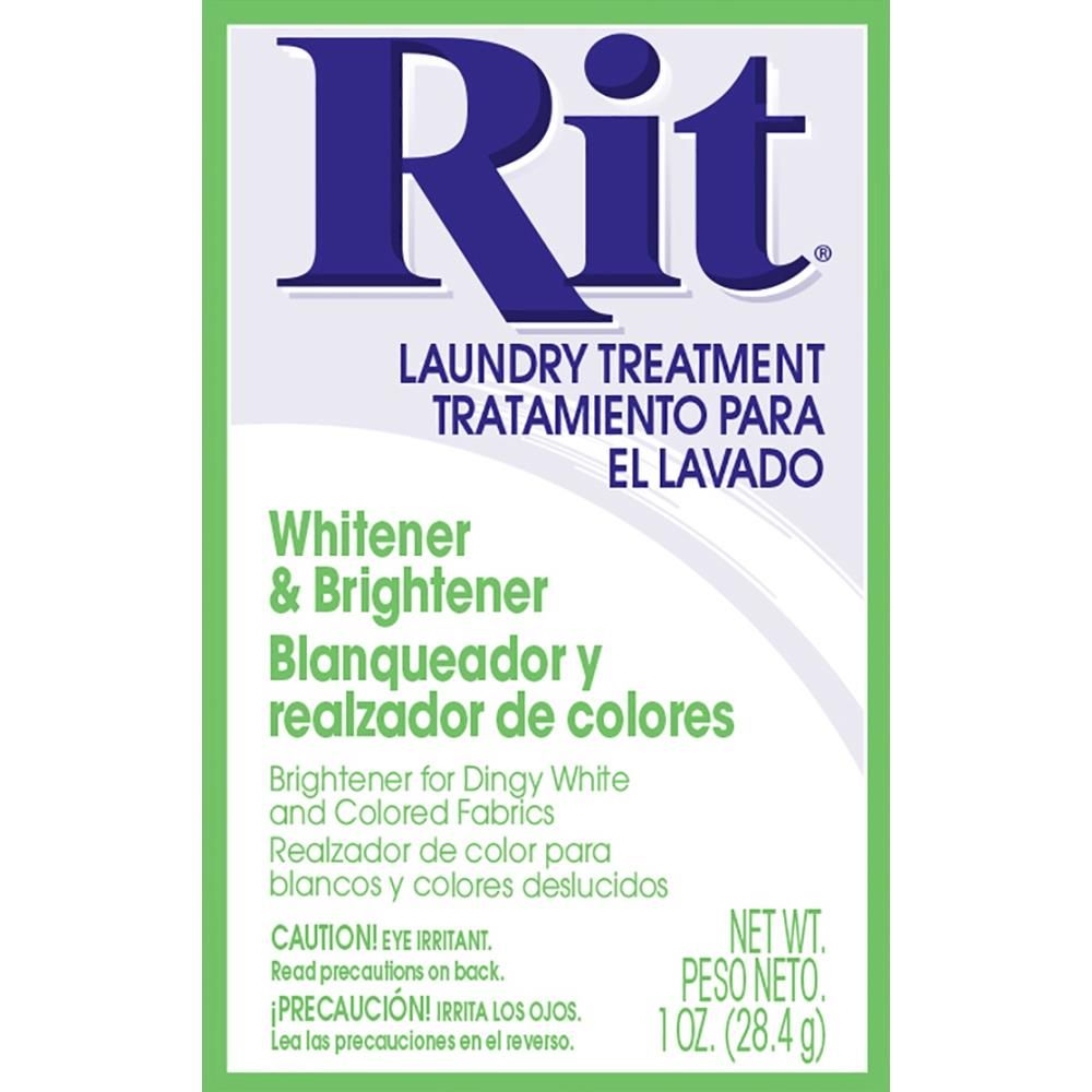 Rit Dye Whitener & Brightener Powder 1oz